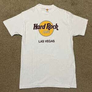 Vintage Hard Rock Cafe Las Vegas Singe Stitch T-Shirt Large